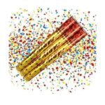 Party Popper - Balloons & Candles | Giftoo Pakistan