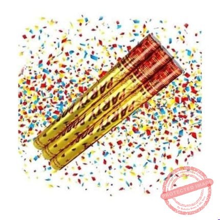 Party Popper - Balloons & Candles | Giftoo Pakistan