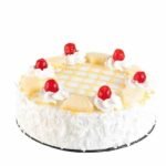 Pineapple Sponge Cake - Kitchen Cuisine Cakes | Giftoo Pakistan
