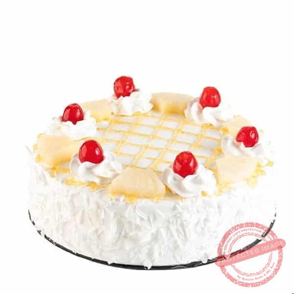 Pineapple Sponge Cake – Kitchen Cuisine Cakes Pineapple Sponge Cake - Kitchen Cuisine Cakes | Giftoo Pakistan