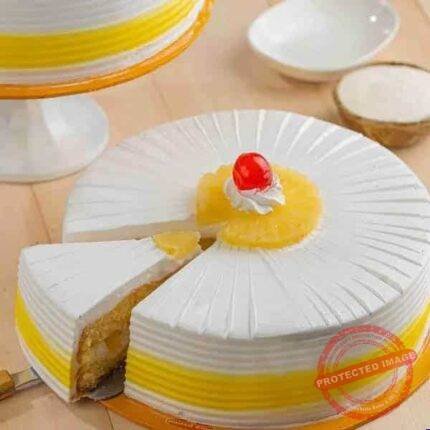 Pineapple Cake - United Bakers Cakes Karachi | Giftoo Pakistan