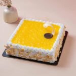 Pineapple Cake 4 Pounds - Cake O’Clock | Giftoo Pakistan