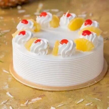 Pineapple Cake Hobnob - Karachi Cakes | Giftoo Pakistan