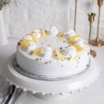 Pineapple Pista Cake - Baba Bakers Cakes | Giftoo Pakistan
