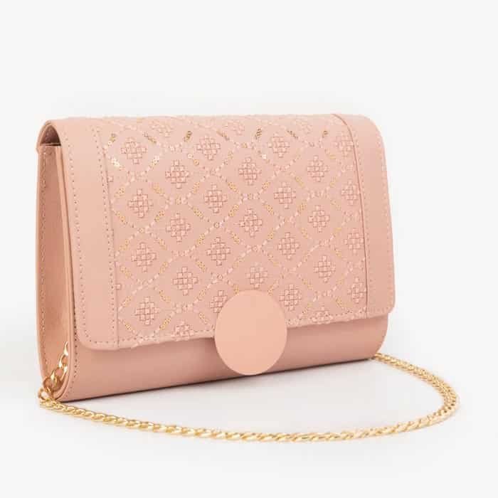 Sequin Embroidered Clutch – Eid Gifts Sequin Embroidered Clutch - Eid Gifts | Giftoo Pakistan