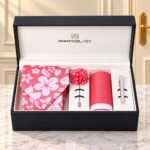 Pink Floral Men Accessories Box - Men’s Accessories | Smilee