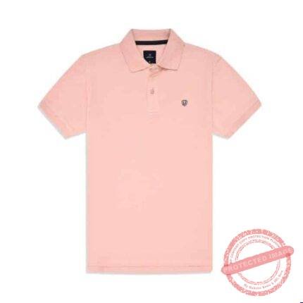 Base Pink Plain Pique Polo Shirt - Father’s Day Gifts | Giftoo Pakistan