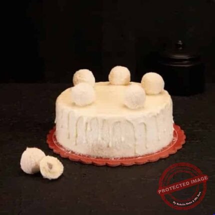 Premium Raffaello Chocolate Cake - Jalal Sons Cakes | Giftoo Pakistan