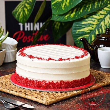 Red Velvet Cake - Black & Brown Bakers Cakes | Giftoo Pakistan