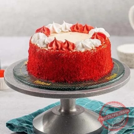 Red Velvet Cake Hobnob - Karachi Cakes | Giftoo Pakistan
