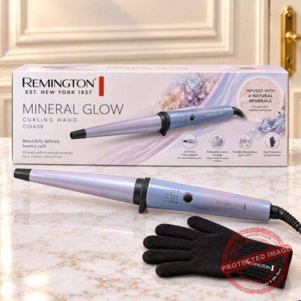 Remington Mineral Glow Curling Tong C15408 - Ladies Gadgets | Smilee