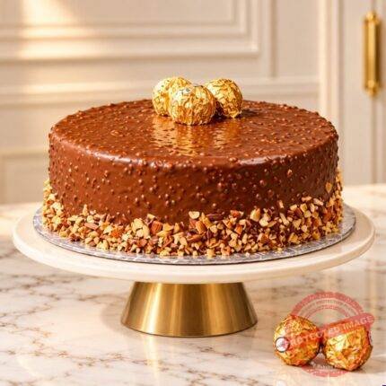 Royal Ferrero Rocher Cake - Jalal Sons Cakes | Giftoo Pakistan