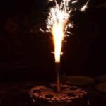 1 Sparkling Candle - Balloons & Candles | Giftoo Pakistan