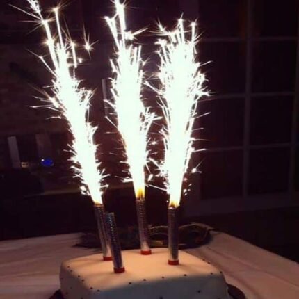 4 Sparkling Candle - Balloons & Candles | Giftoo Pakistan