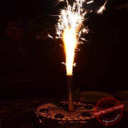 1 Sparkling Candle - Balloons & Candles | Giftoo Pakistan