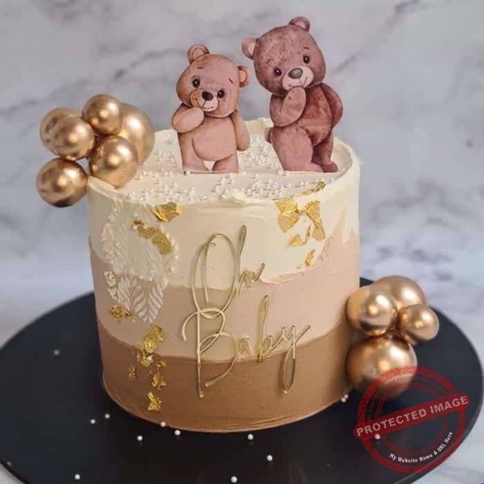 Beautiful Bear Cake – Cake O’Clock Beautiful Bear Cake - Cake O’Clock | Giftoo Pakistan