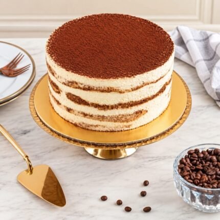 Tiramisu Cake - Karachi Cakes | Giftoo Pakistan