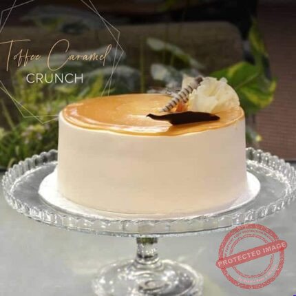 Toffee Caramel Crunch Cake - Jammin Java Cakes Faisalabad | Giftoo Pakistan