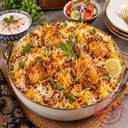 Traditional Biryani (4 Servings) - Anniversary Gifts | Smilee