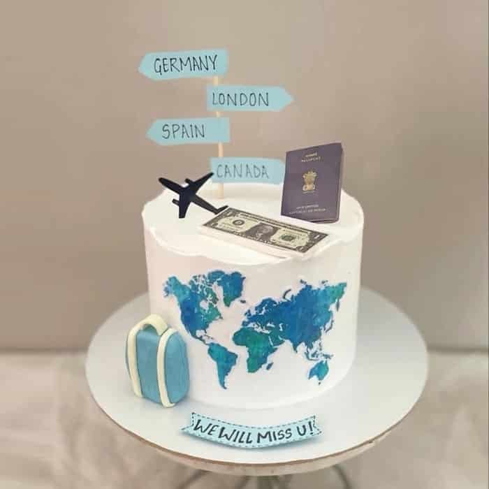 Travel Theme Cake – Cake O’Clock Travel Theme Cake - Cake O’Clock | Giftoo Pakistan