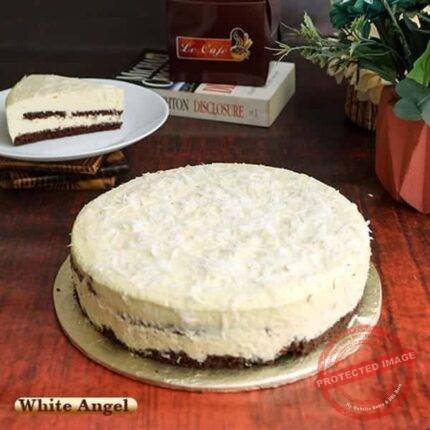 White Angel Cake - Le Cafe Cakes Multan | Giftoo Pakistan