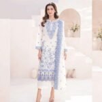 3 Piece Lawn Suit – Embroidered (Unstitched) - Eid Gifts | Giftoo Pakistan