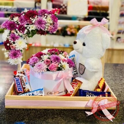 Gifted Basket - Anniversary Gifts | Giftoo Pakistan