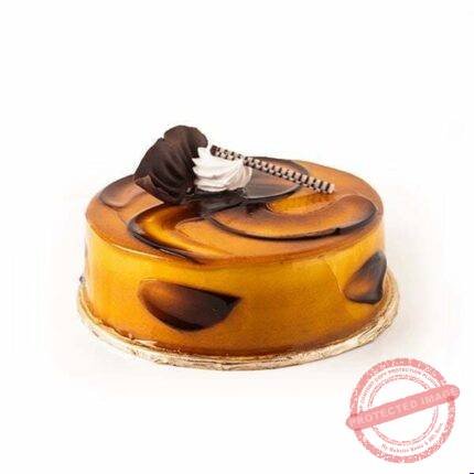 Caramel Crunch Cake - Meer Bakers Cakes | Giftoo Pakistan